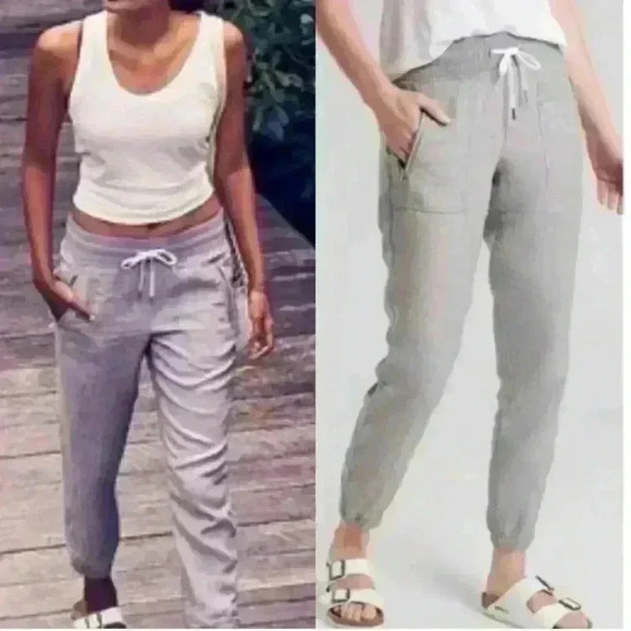 Athleta Linen Jogger